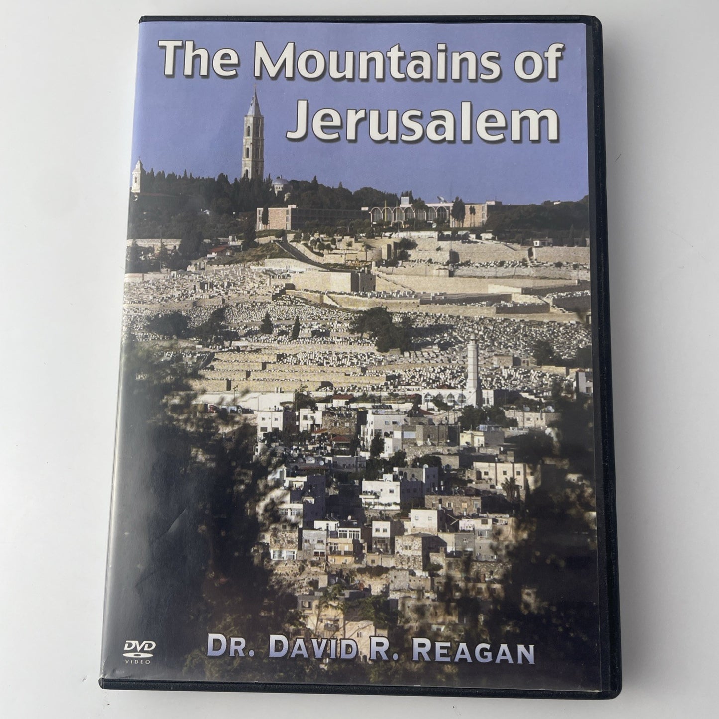 The Mountains Of Jerusalem DVD David R. Reagan Israel Bible End Times