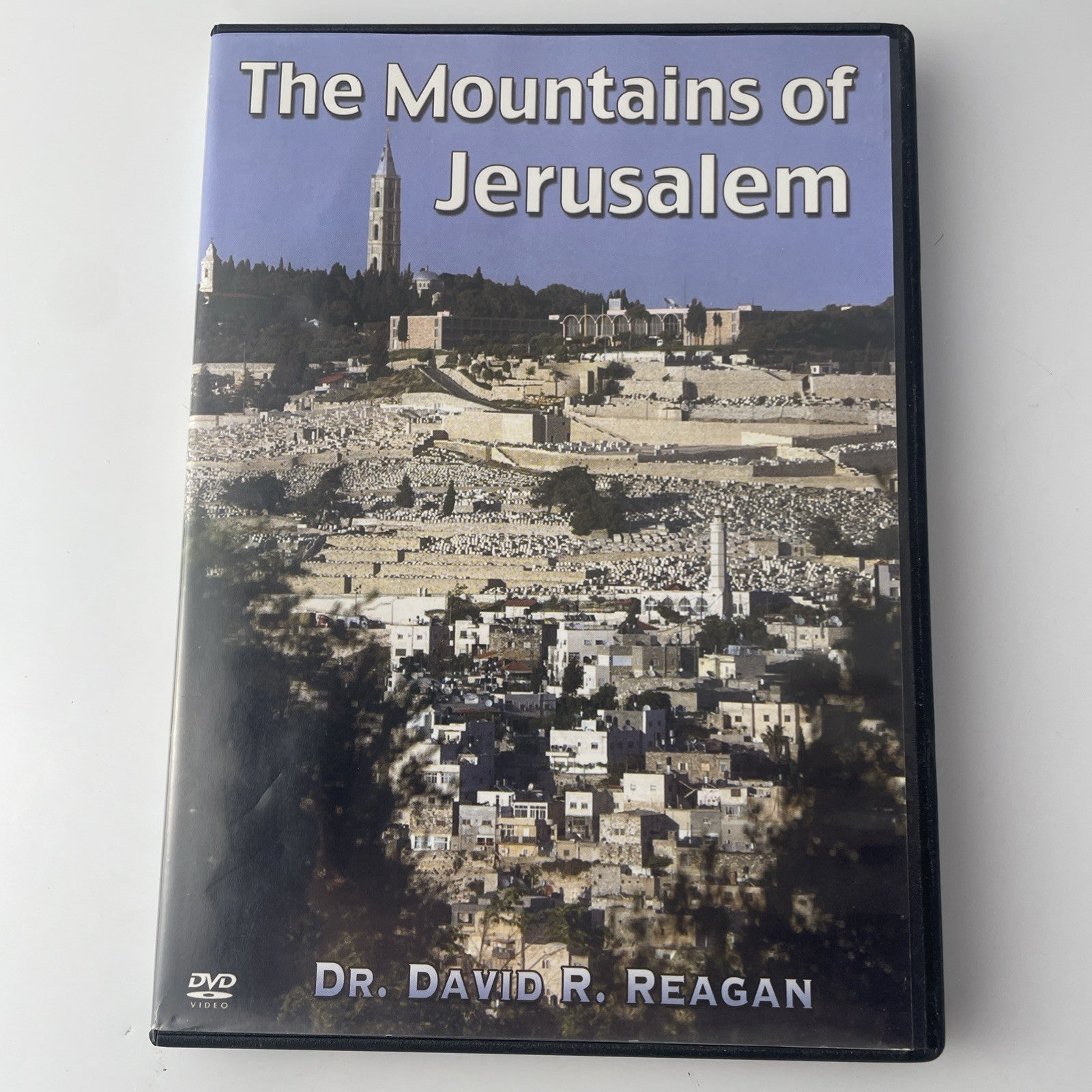 The Mountains Of Jerusalem DVD David R. Reagan Israel Bible End Times