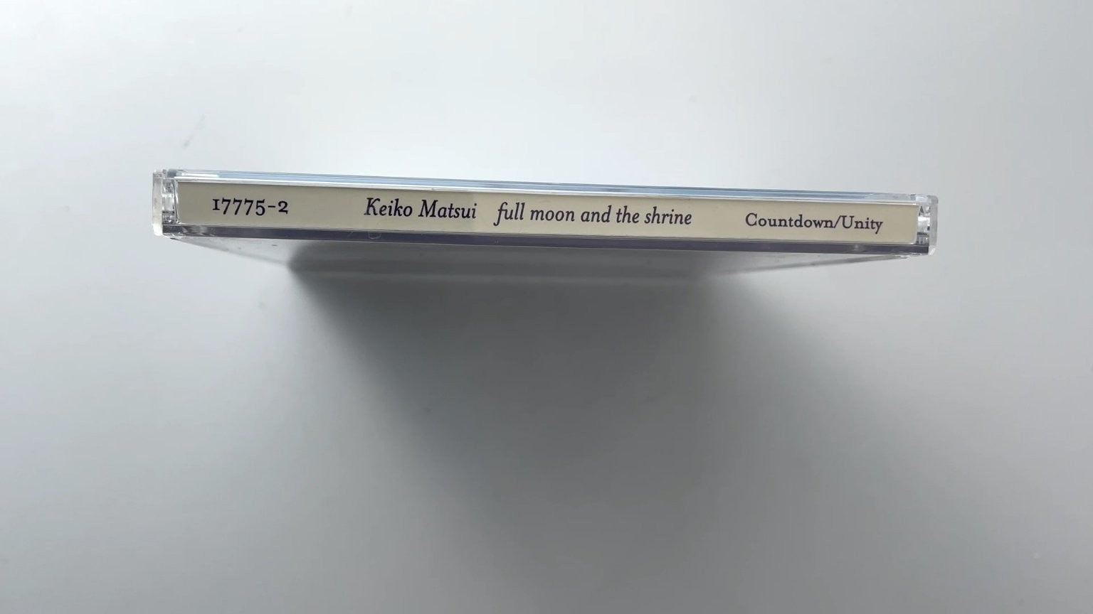 Keiko Matsui - Full Moon and the Shrine CD 1998 Smooth Jazz Countdown