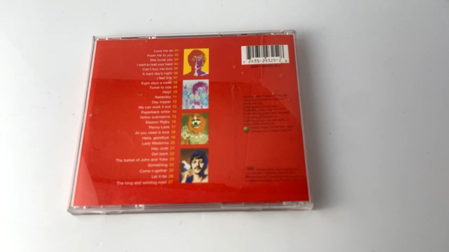 The Beatles - 1 CD 2000 Greatest Hits Rock Capitol Label
