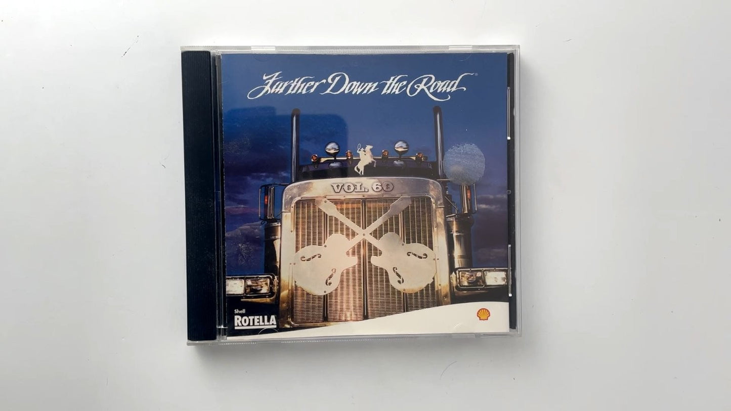 Farther Down the Road Vol. 60 CD 2005 Promo Country Shell Rotella