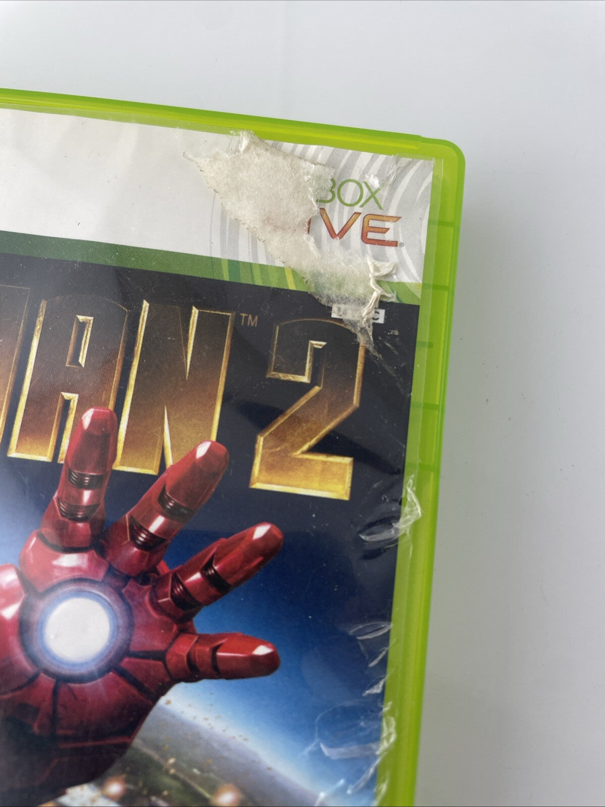 Rare Walmart Exclusive Iron Man 2 (Microsoft Xbox 360, 2010)Complete W/Manual