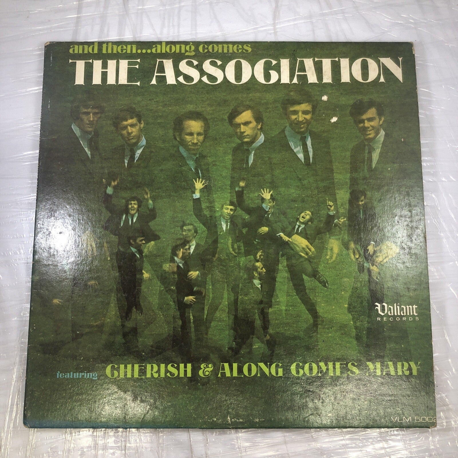 The Association - And Then ... Along Comes The Asso... - Vinyl LP Record Good