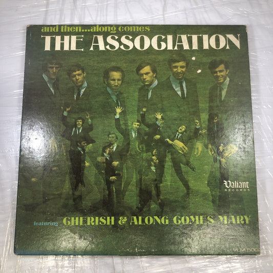 The Association - And Then ... Along Comes The Asso... - Vinyl LP Record Good