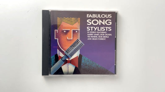 Fabulous Song Stylists CD 1991 Sony Music Jazz Vocal Compilation