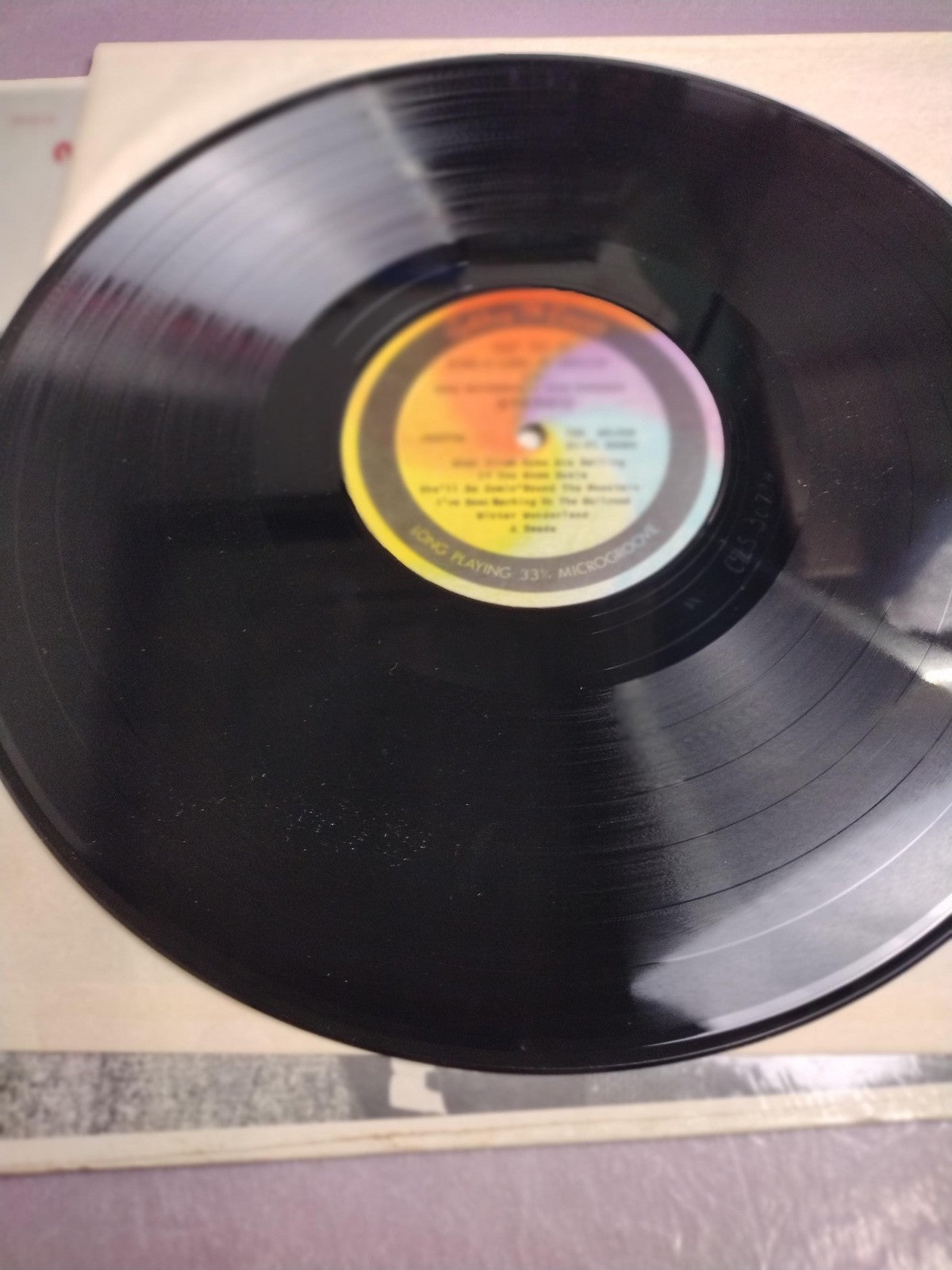 Vintage Doug Setterberg Stan Boreson Vinyl LP Yust Try To Sing-A-Long Comedy