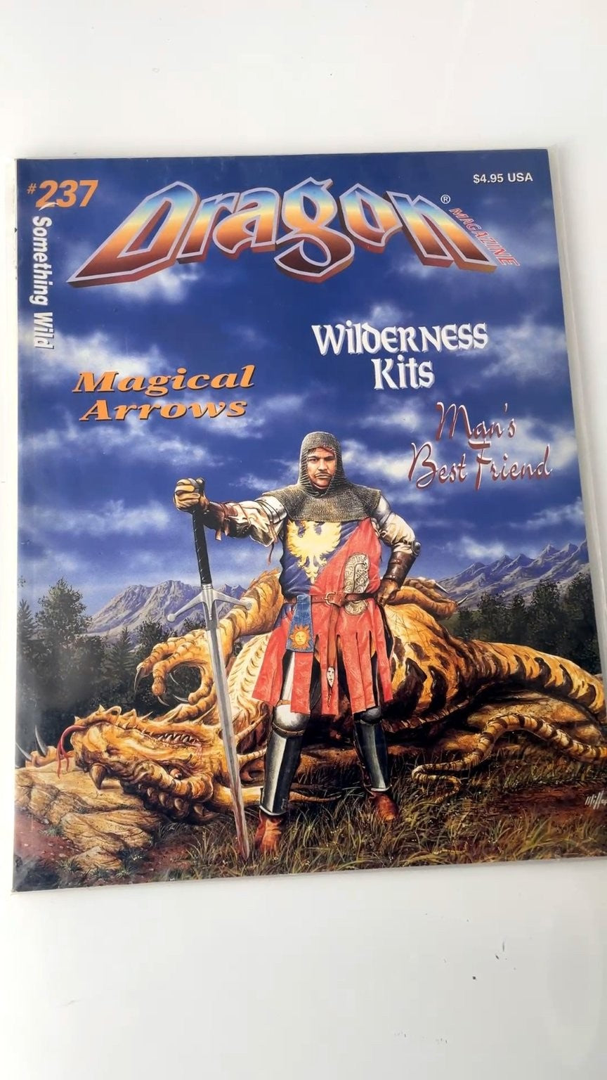 Dragon Magazine #237 TSR 1997 Roleplaying Game D&D RPG