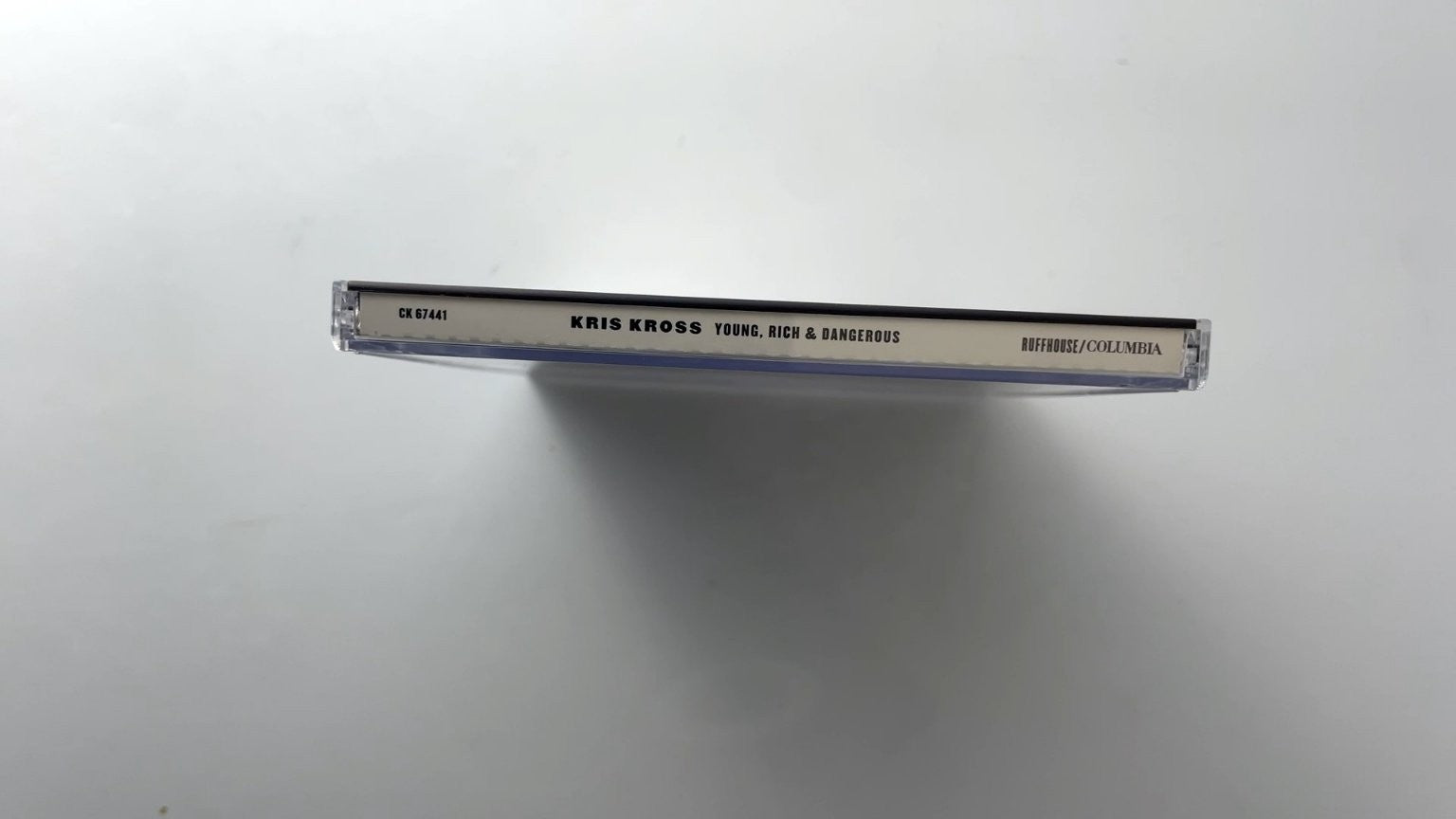 Kris Kross - Young, Rich & Dangerous CD 1996 Hip Hop Ruffhouse/Columbia