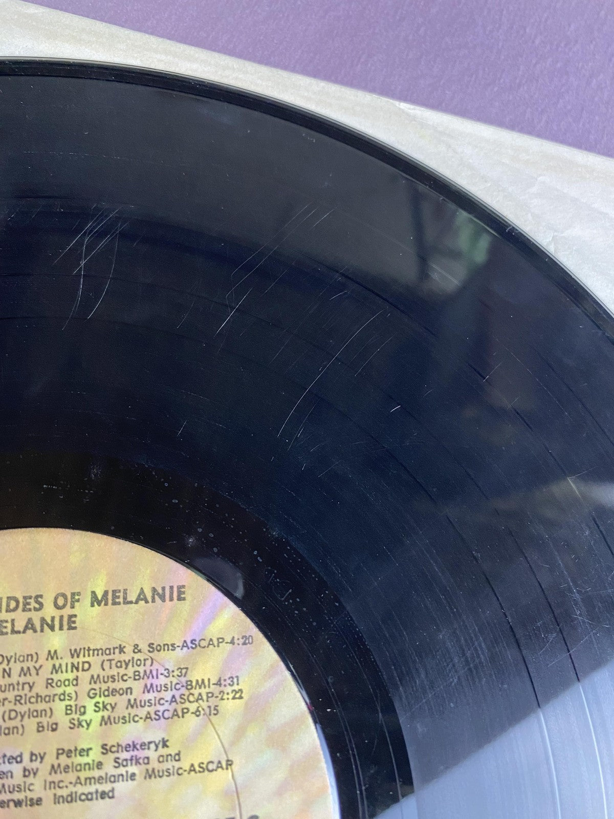 Vintage Melanie The Four Sides Of Melanie 2xLP Vinyl 1972 Buddah Folk Pop