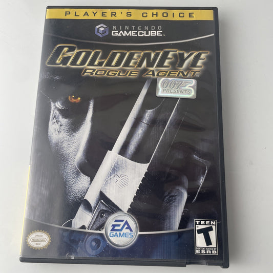 GoldenEye: Rogue Agent Rare Variant (Nintendo GameCube, 2004) | Complete CIB