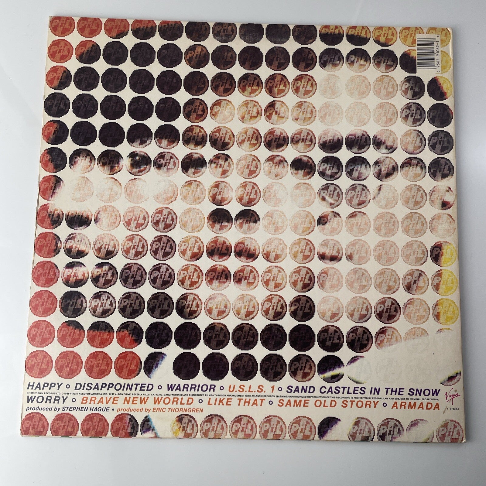 RARE Public Image Limited PIL 9 Album Vinyl Record Punk Post-Punk