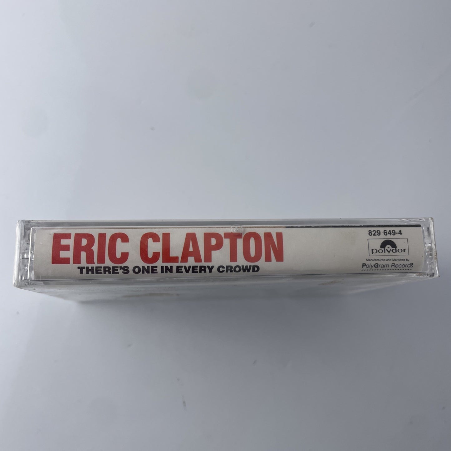 Brand New Sealed Eric Clapton- There's One in Every Crowd Cassette
