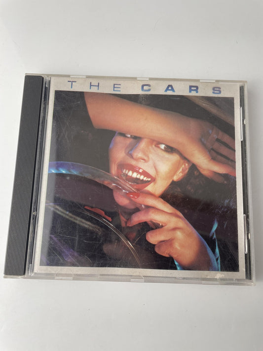 Vintage The Cars CD Self-Titled Album Classic Rock New Wave Elektra 1978 USA