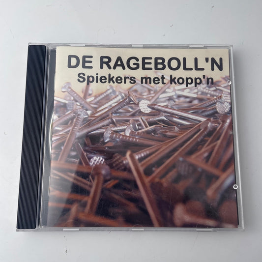 DE RAGEBOLL'N Spiekers met Kopp'n CD 2003 Dutch Rock Album