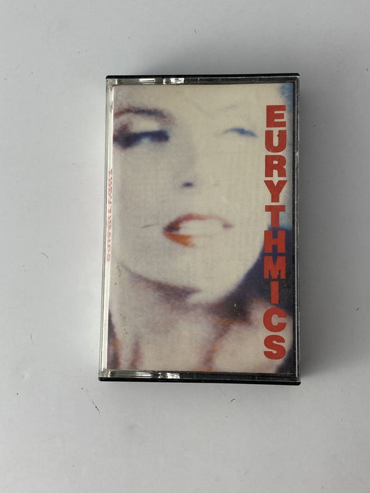 Eurythmics Be Yourself Tonight Cassette 1985 RCA Pop Rock