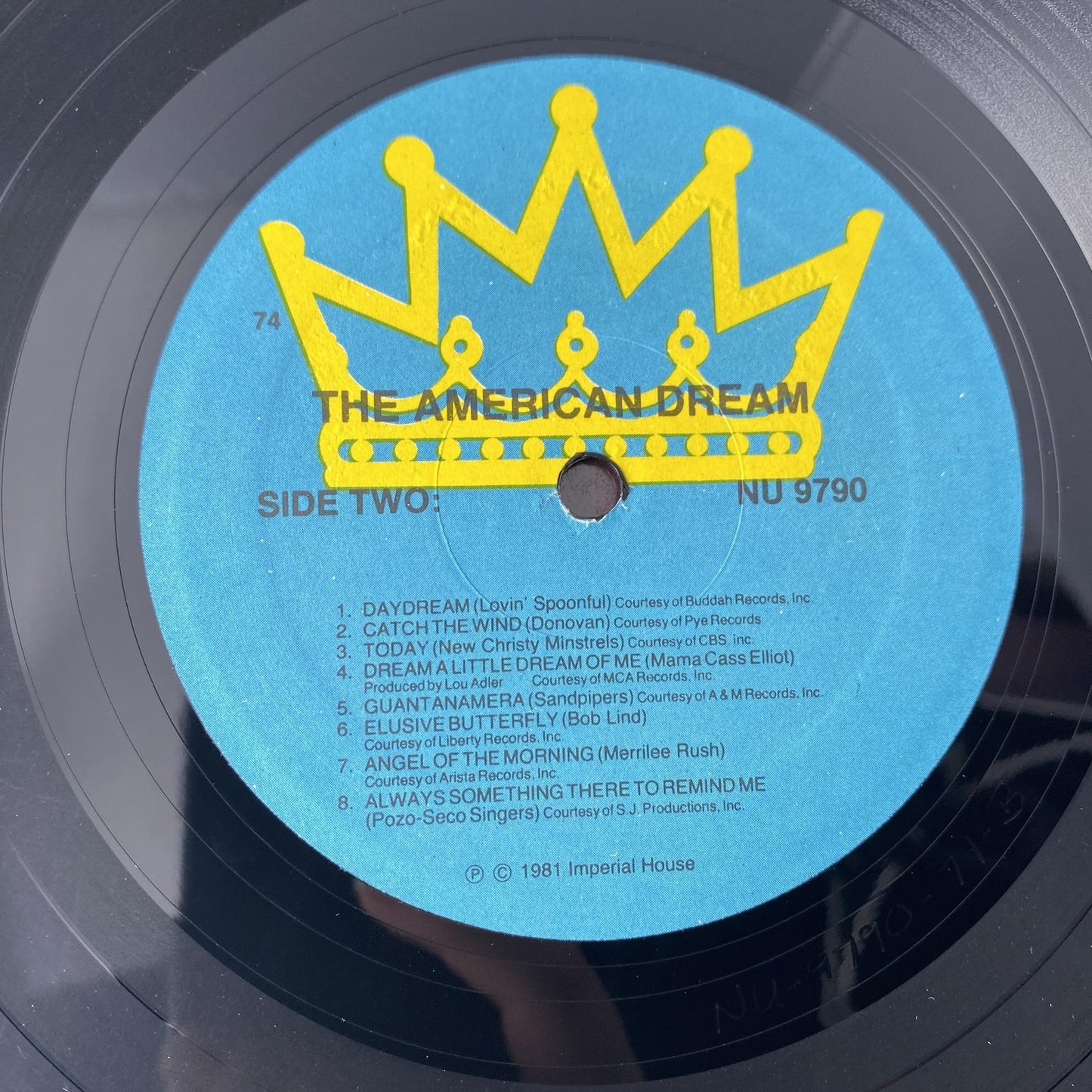 Vintage The American Dream & FM 2xLP Vinyl Imperial House Pickwick Folk Rock OST