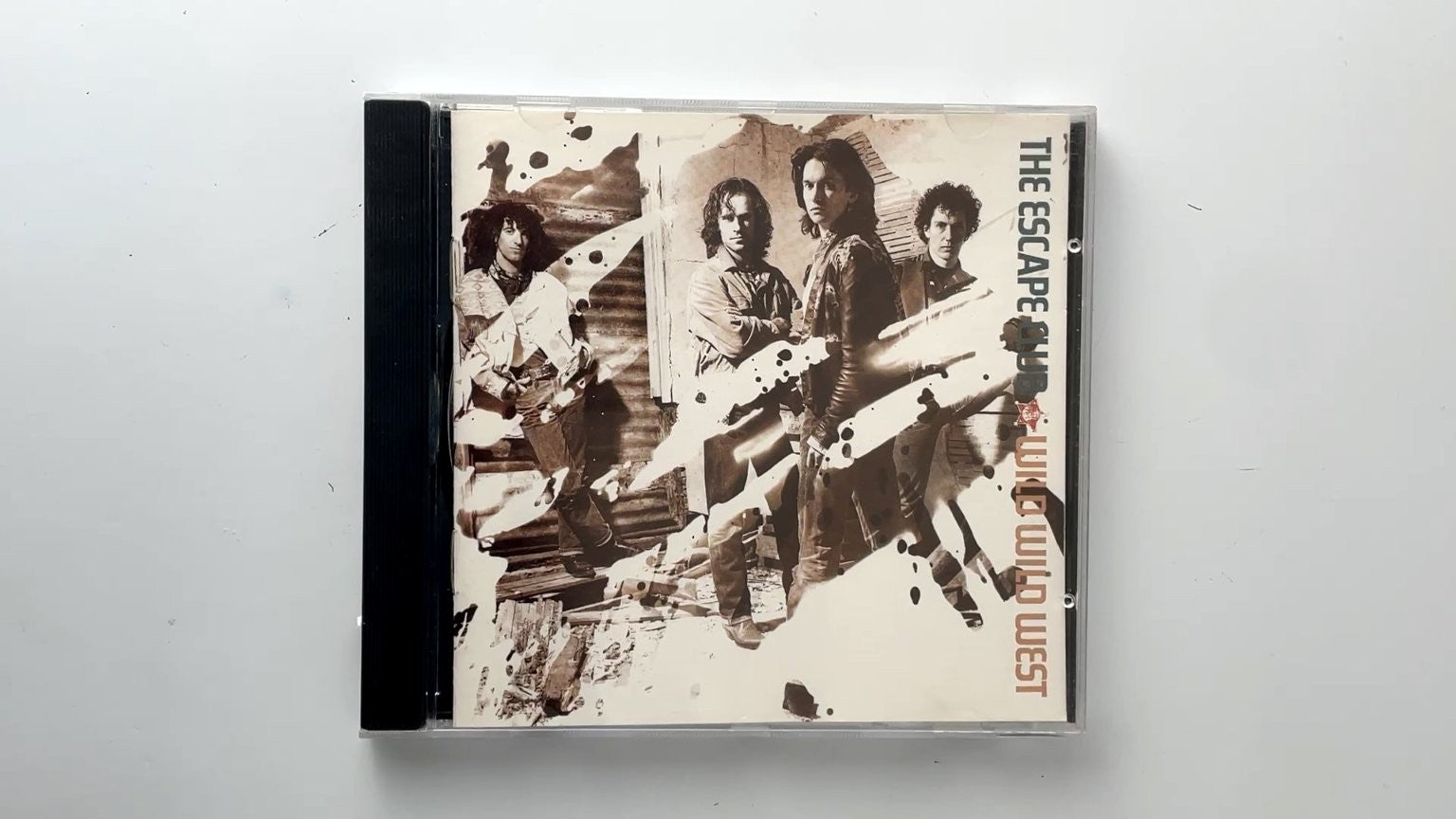 The Escape Club - Wild Wild West CD 1988 Hit Single Rock Atlantic