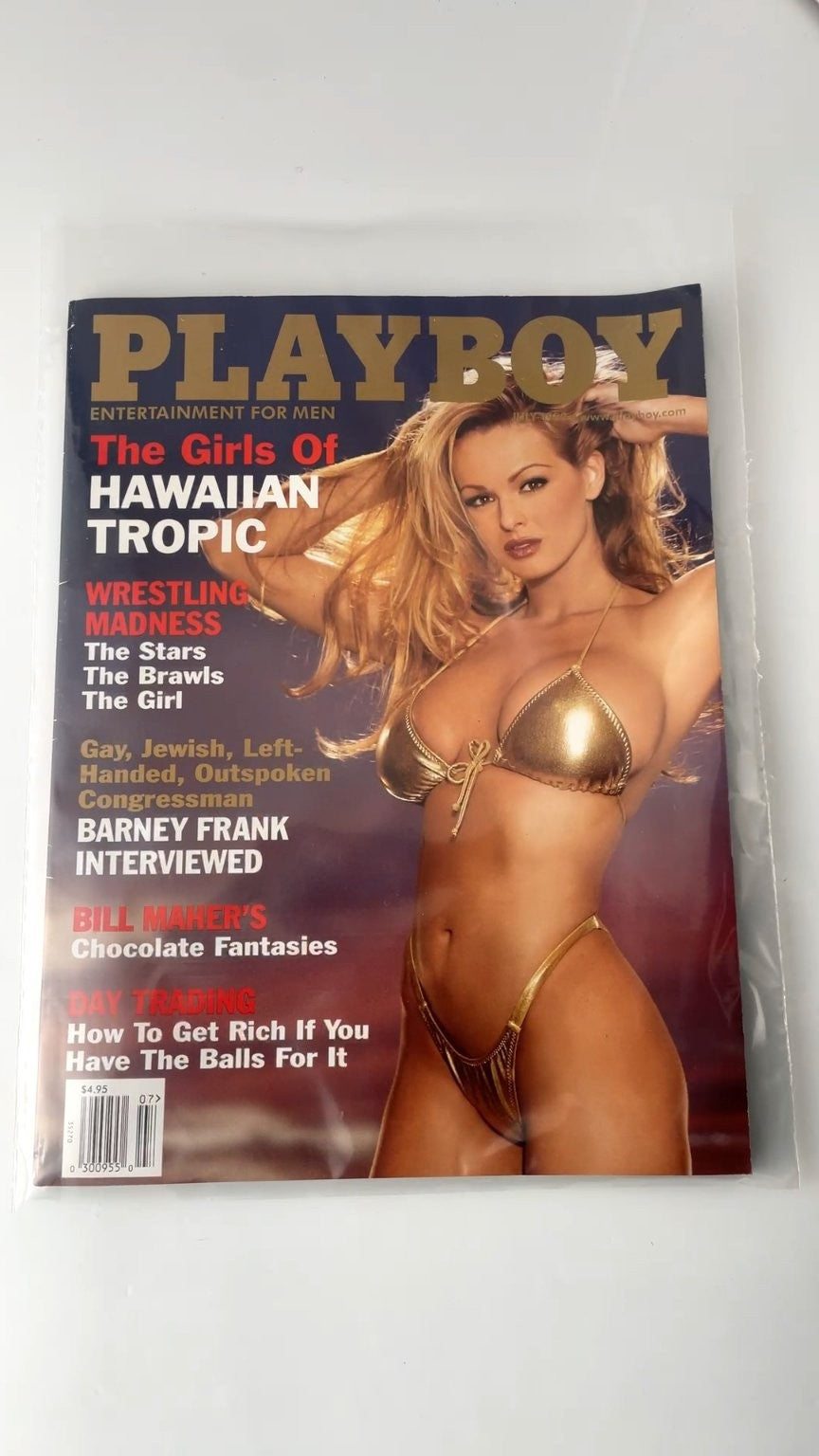Playboy July 1999 Brooke Richards Hawaiian Tropic Edition