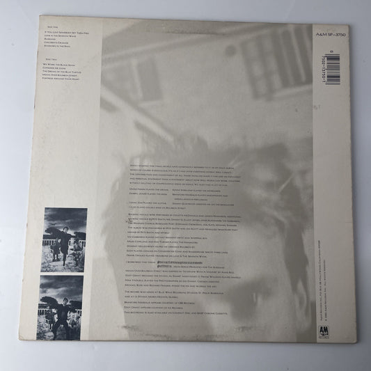 Sting - Dream Of The Blue Turtles LP 1985 A&M Records Pop VG+ / VG Condition