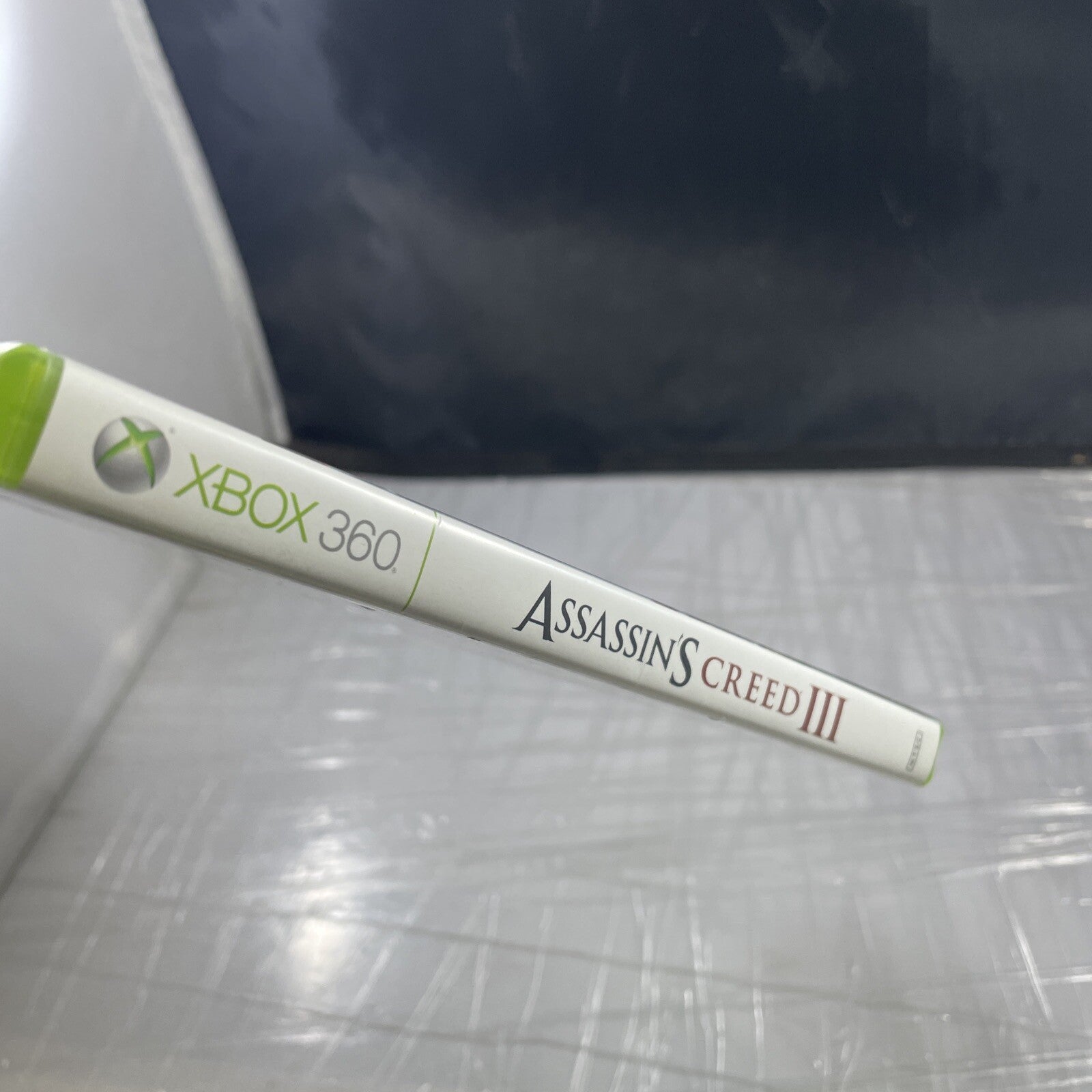 Assassin's Creed III (Microsoft Xbox 360, 2012) GameStop Edition VERY GOOD