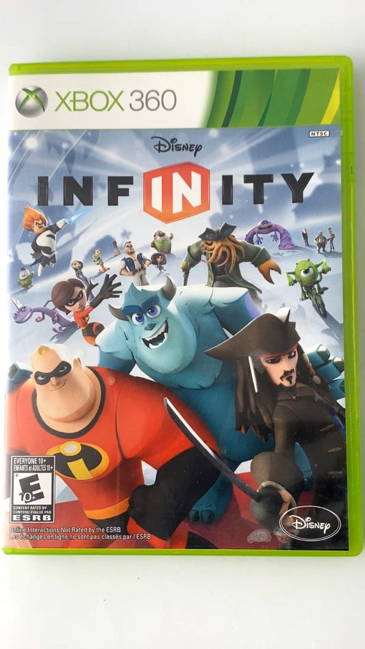 Disney Infinity Xbox 360 Video Game Multiplayer Family Fun