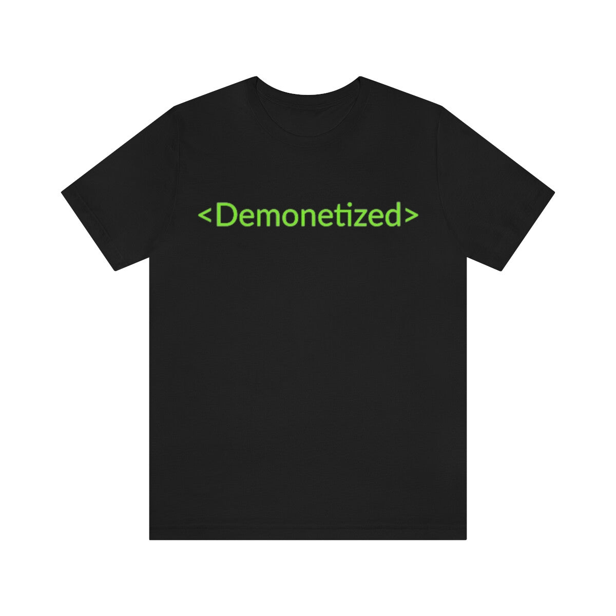 Unisex Jersey Short Sleeve Tee