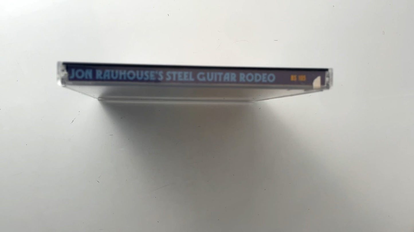 Jon Rauhouse's Steel Guitar Rodeo CD 2003 Featuring Tommy Conell Blues Rock