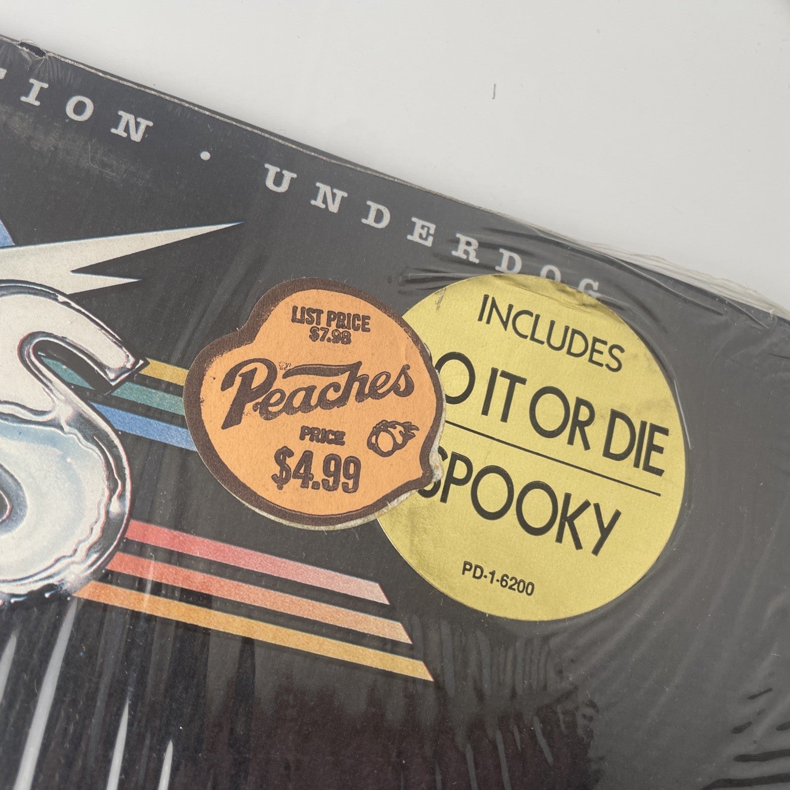 Atlanta Rhythm Section ARS Underdog Vinyl LP Polydor 1-6200 1979 Peaches Sticker
