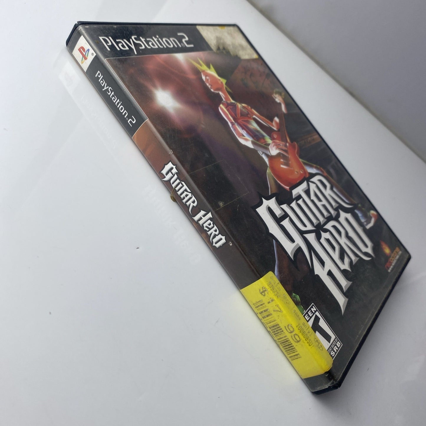 Guitar Hero 1 (PS2 PlayStation 2, 2006) Black Label Tested + Working