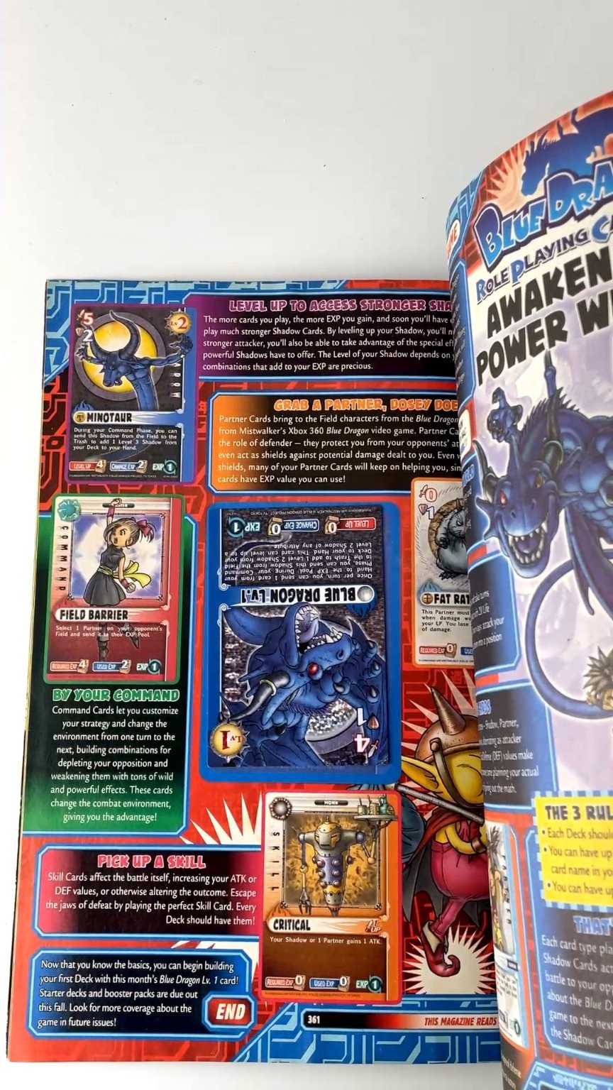 Shonen Jump Volume 6 Issue 11 November 2008 Naruto Bleach Slam Dunk WITH CARD