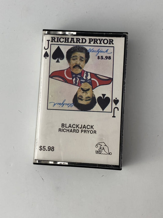 Richard Pryor Blackjack Cassette LAFF Records LAFF-C-226