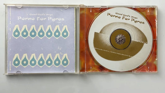 Porno For Pyros - Good God's Urge CD 1996 Alternative Rock Warner Bros.