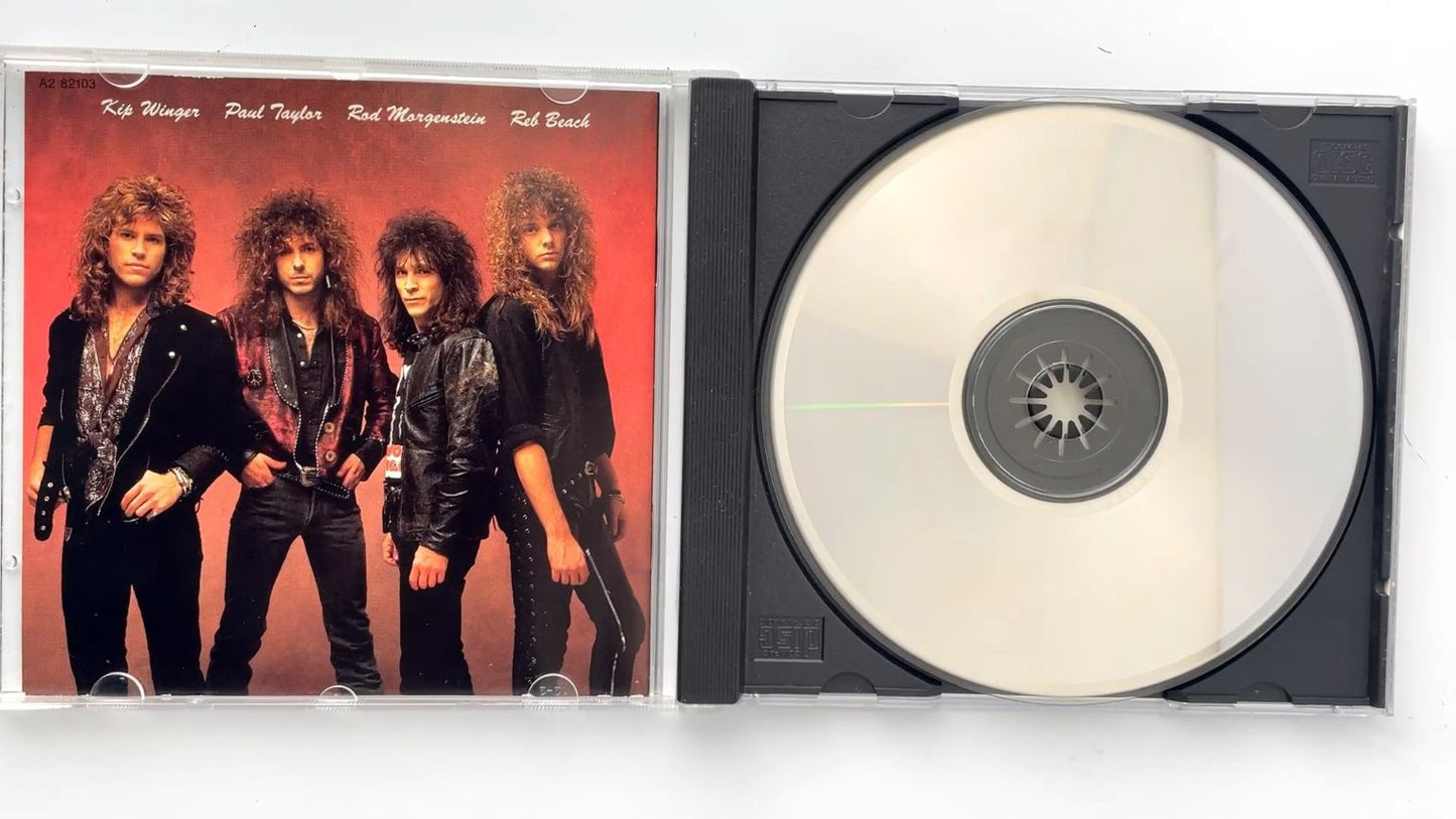 Winger - In The Heart Of The Young CD 1990 Hard Rock Atlantic