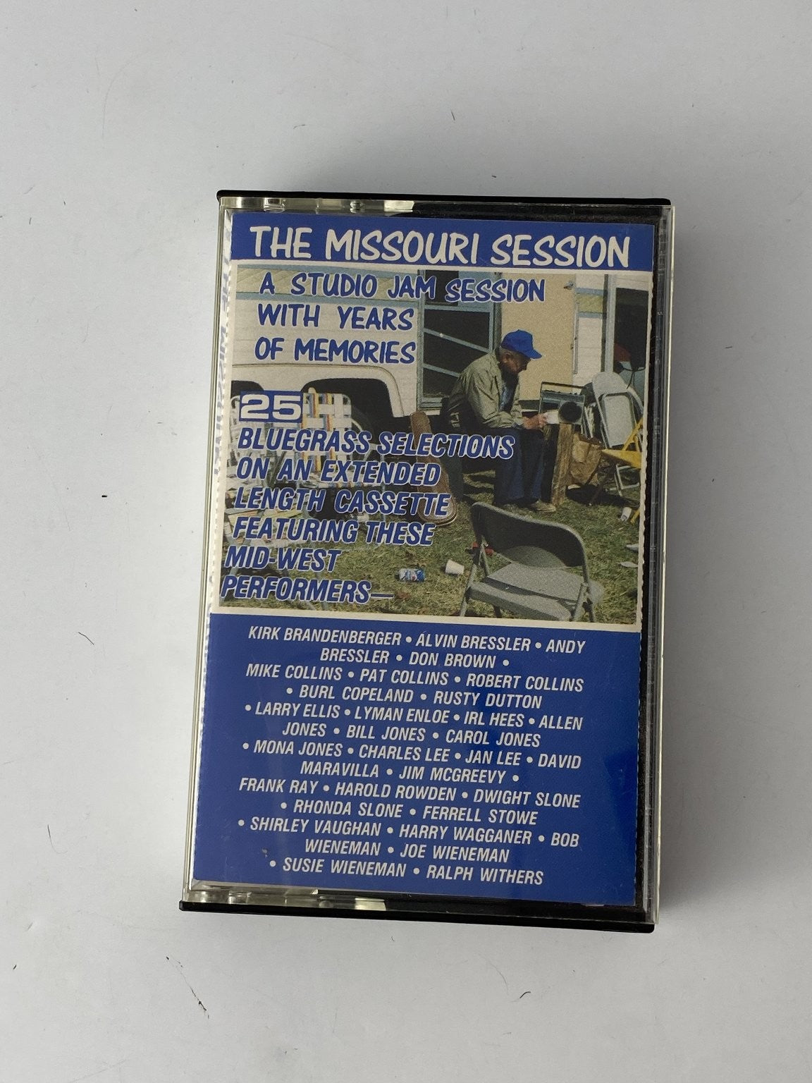 Various Artists The Missouri Session Cassette 1991 TMS Bluegrass Jam