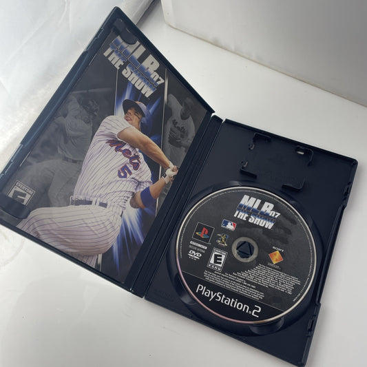 MLB 07: The Show (Sony PlayStation 2 PS2 2007) Complete w/Manual- Fast shipping