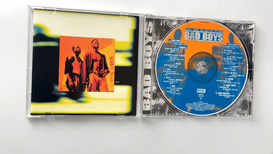 Various Artists - Bad Boys Music From The Motion Picture CD 1995 Hip Hop Work