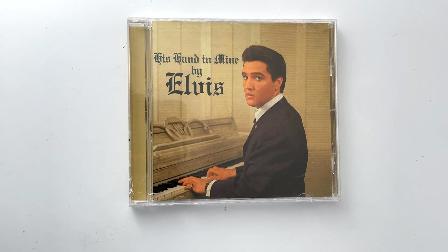 Elvis Presley - His Hand In Mine CD 2000 RCA Legacy Gospel Compilation