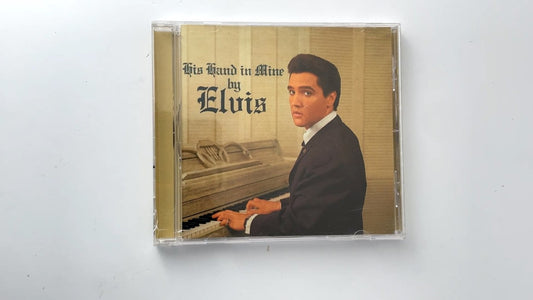 Elvis Presley - His Hand In Mine CD 2000 RCA Legacy Gospel Compilation