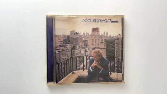 Rod Stewart - If We Fall In Love Tonight CD 1996 Warner Bros Rock Pop