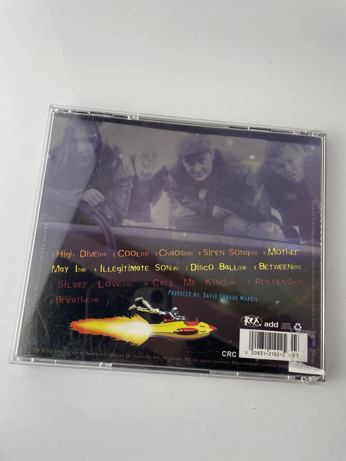 Rocketboy CD Now That We Have Your Attention REXD-5263 Alternative Rock R.E.X.
