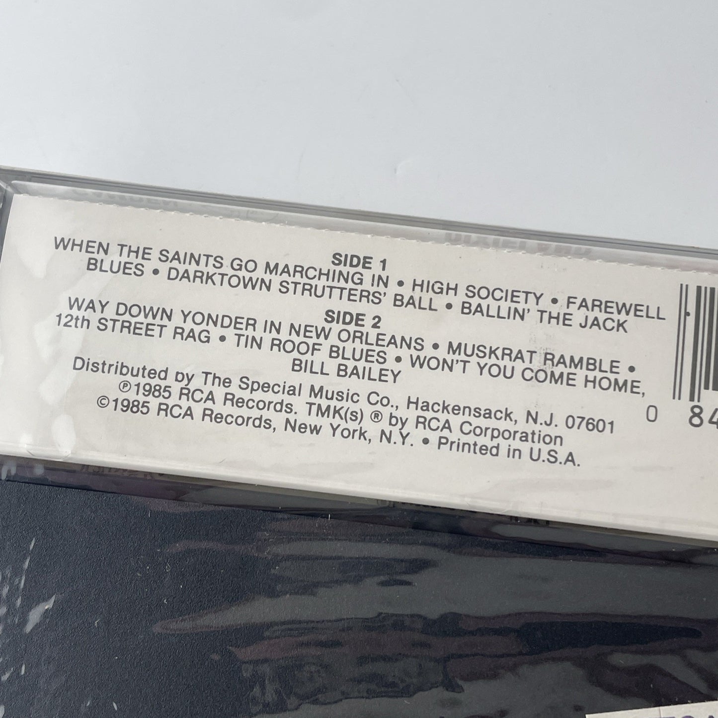 New Sealed Pete Fountain - Dixieland (Cassette 1985 RCA Special Products)