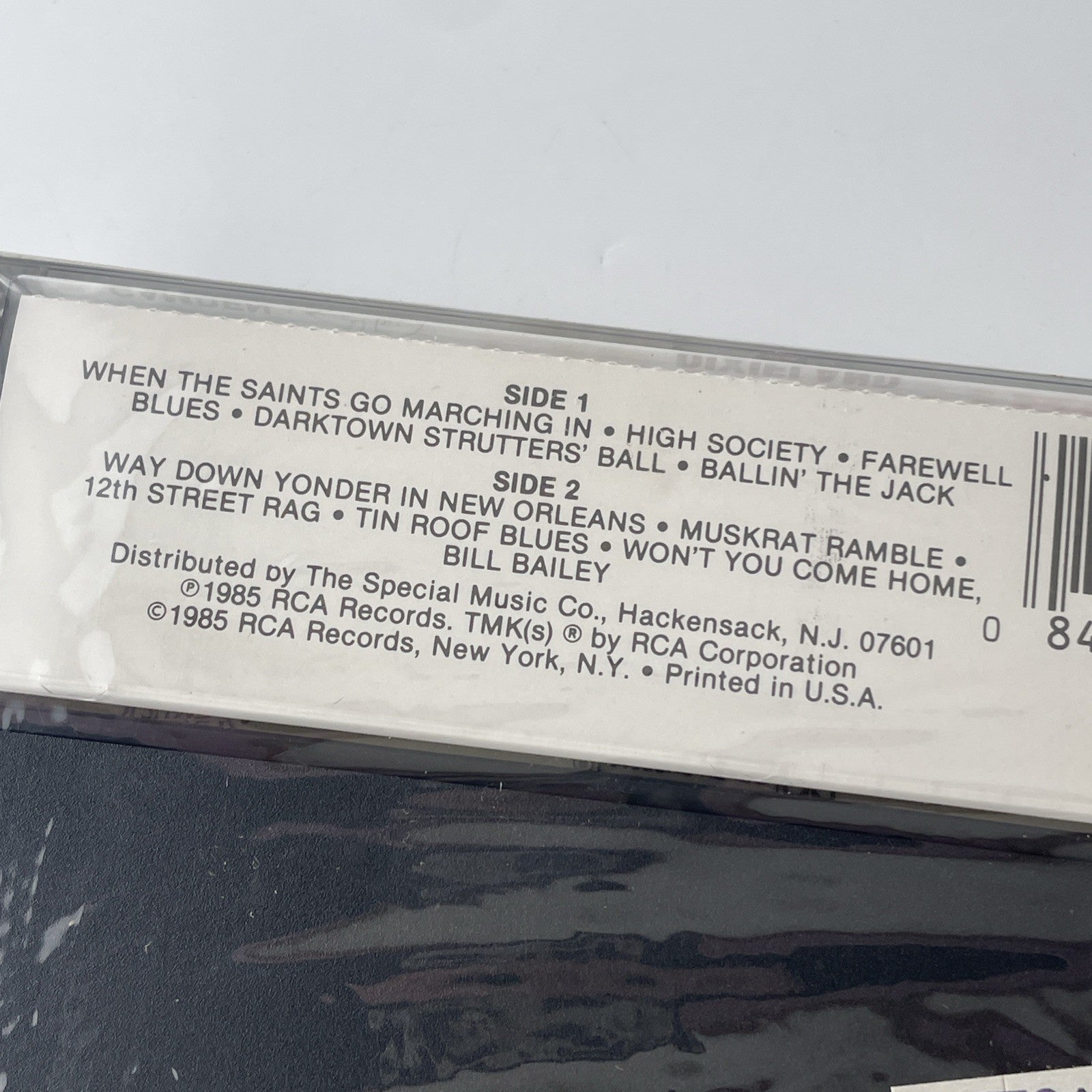 New Sealed Pete Fountain - Dixieland (Cassette 1985 RCA Special Products)