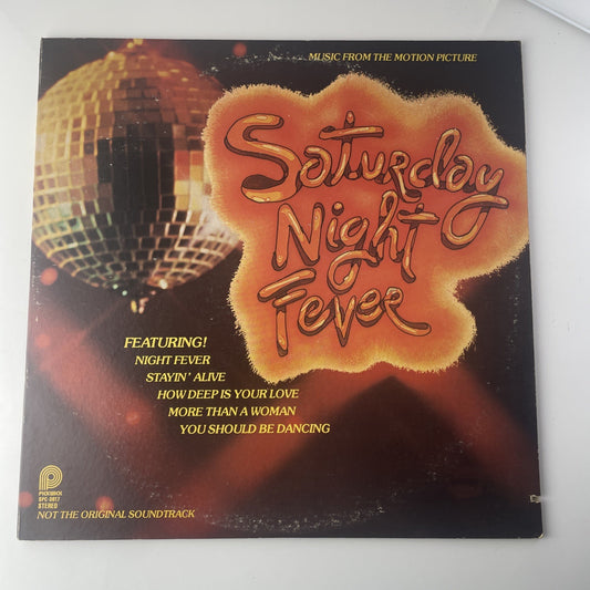 Saturday Night Fever Music From The Motion Picture Vinyl Album 1978 Pickwick