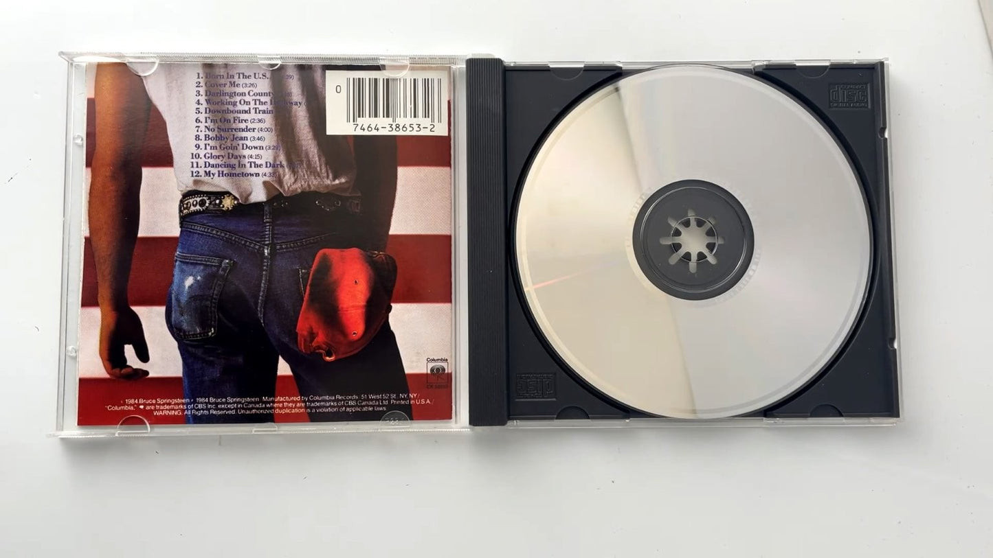 Bruce Springsteen - Born in the U.S.A. CD 1984 Columbia Rock
