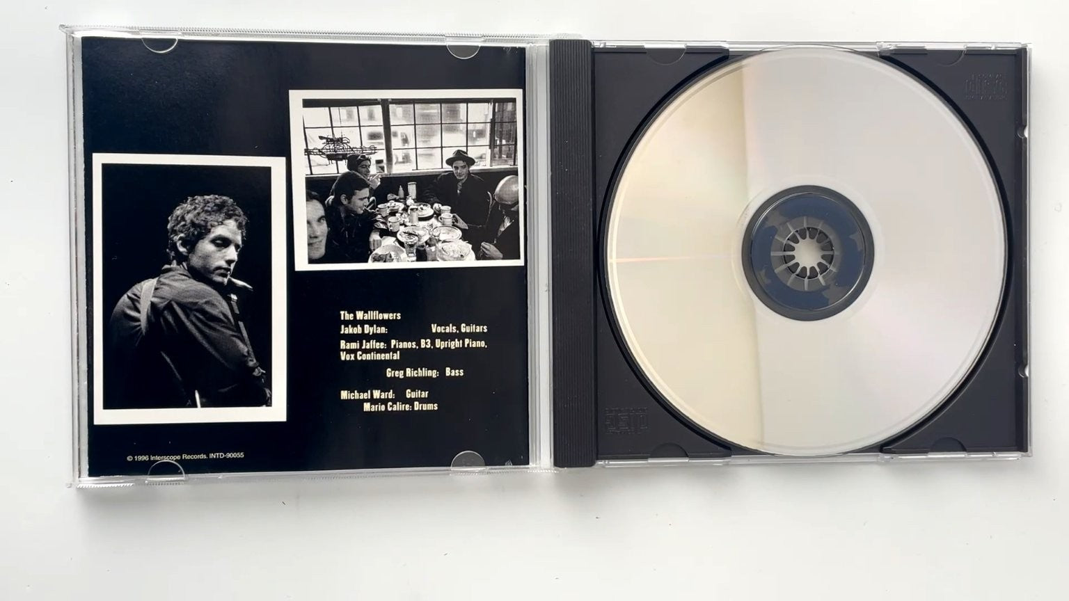 The Wallflowers - Bringing Down The Horse CD 1996 Rock Alternative Interscope