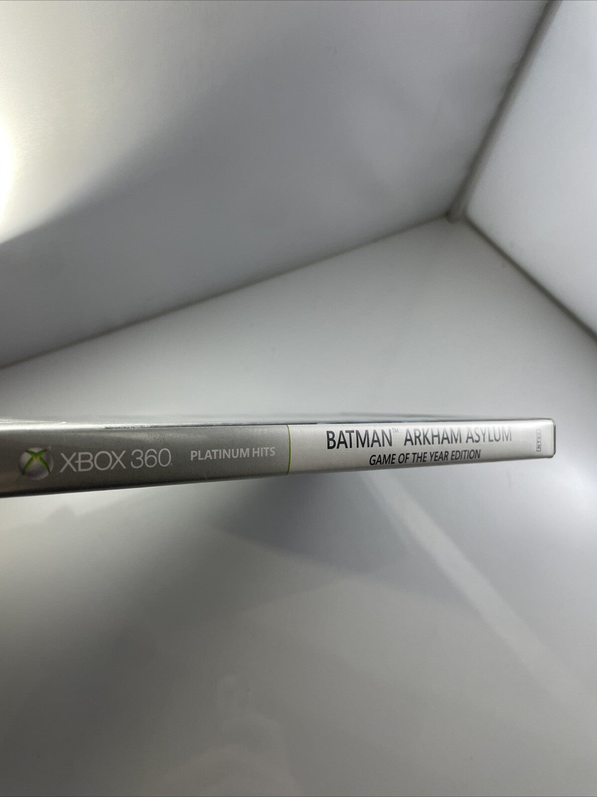Batman Arkham Asylum GOTY Xbox 360 PH - Complete CIB