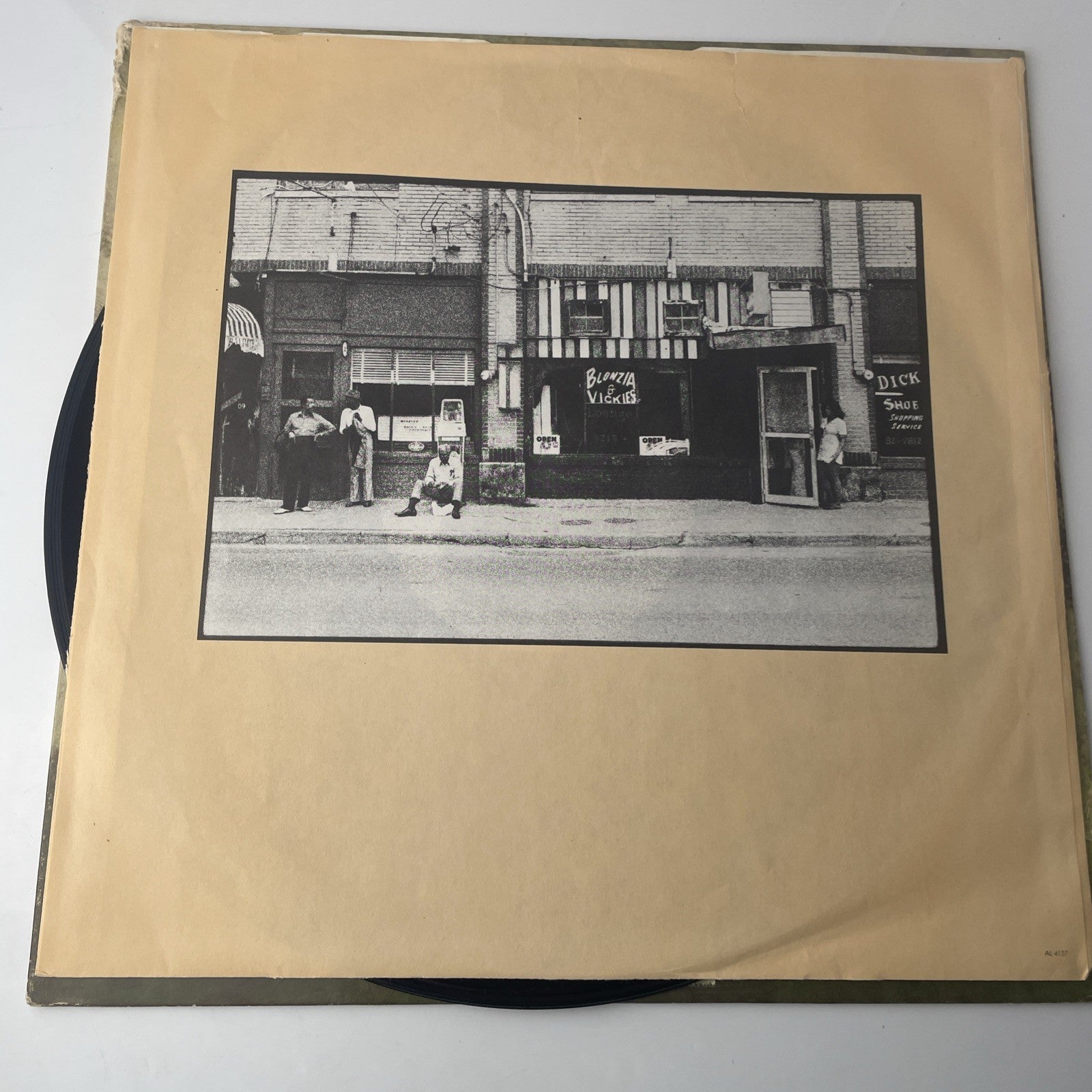 POINT BLANK Second Season ARISTA LP VG+ promo d White Label Vinyl Record