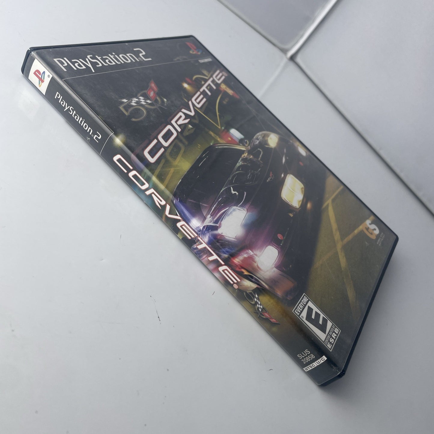 Corvette (Sony PlayStation 2, 2004) CIB Racing Game Very Good Condition
