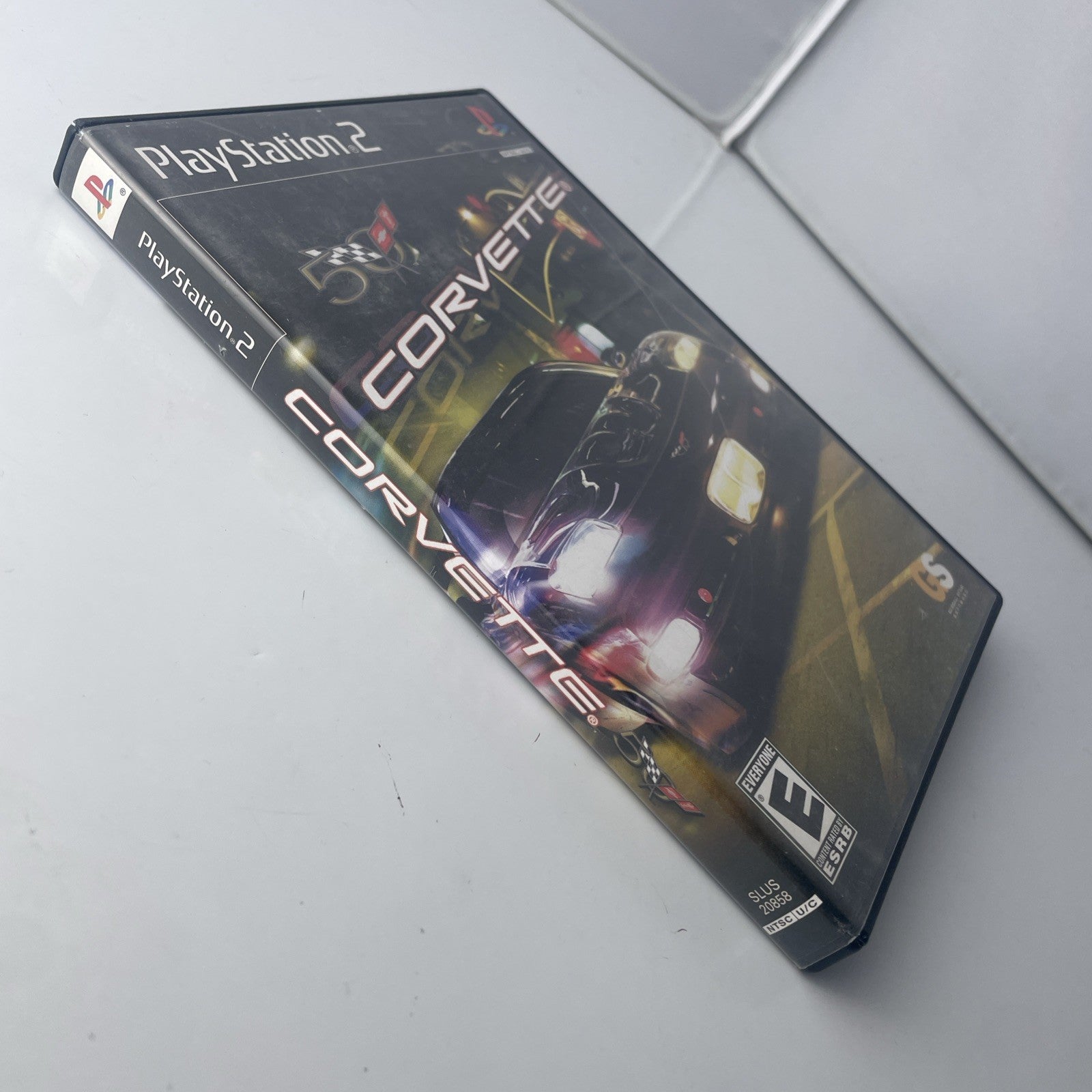 Corvette (Sony PlayStation 2, 2004) CIB Racing Game Very Good Condition