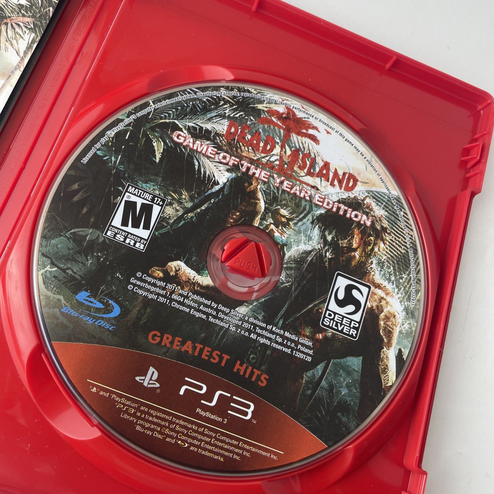 Dead Island Greatest Hits (Sony PlayStation 3, PS3) Complete - Tested & Working